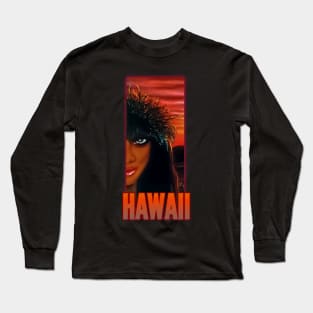 Hawaiian t-shirt designs Long Sleeve T-Shirt